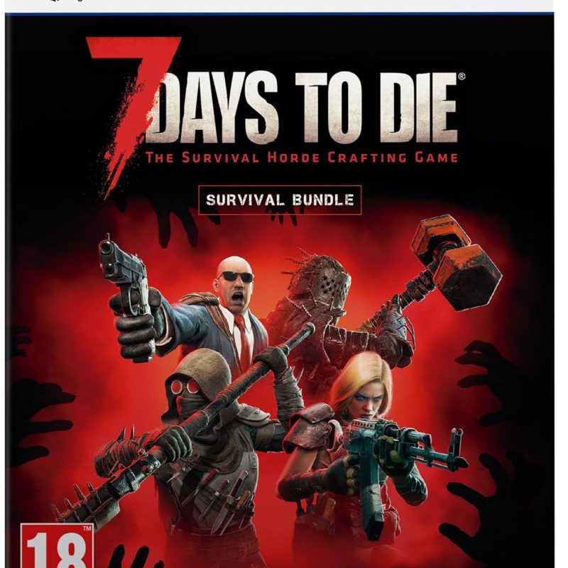 7 Days To Die - Console Edition Survival Bundle (Playstation 5)