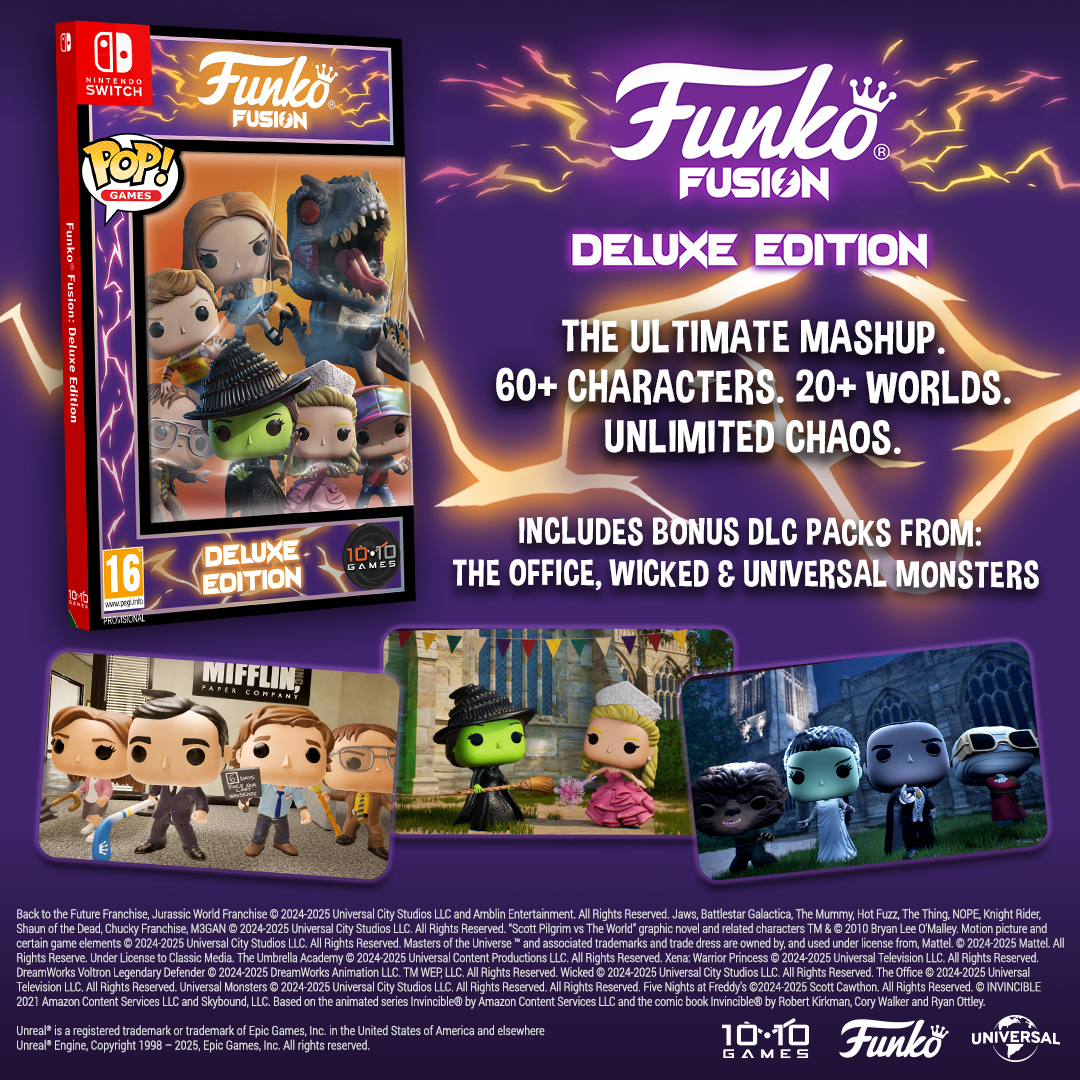 Funko Fusion: Deluxe Edition (Nintendo Switch) - Slika 2