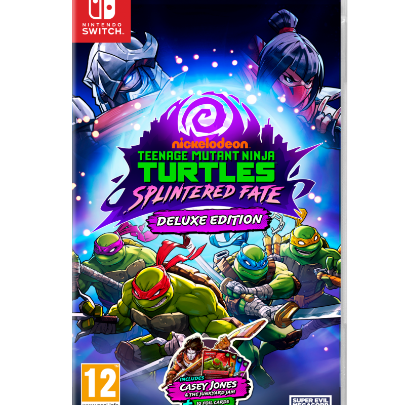 Teenage Mutant Ninja Turtles: Splintered Fate - Deluxe Edition (Nintendo Switch)