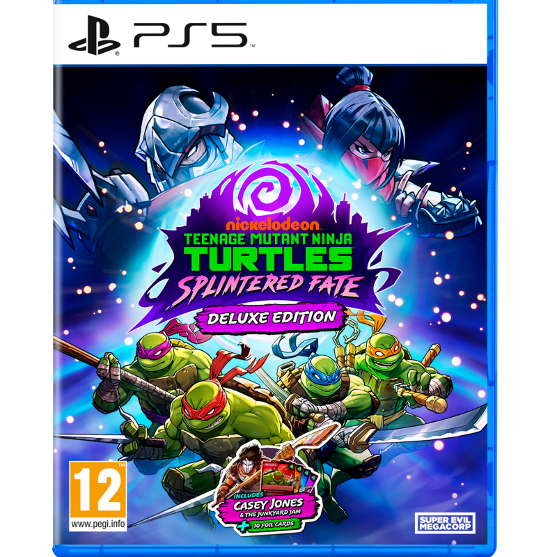 Teenage Mutant Ninja Turtles: Splintered Fate - Deluxe Edition (Playstation 5)