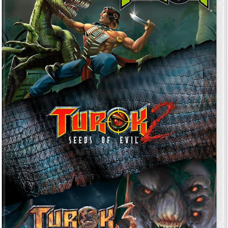 Turok Trilogy Bundle (Nintendo Switch)