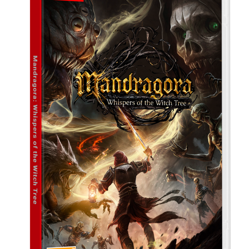 Mandragora: Whispers Of The Witch Tree (Nintendo Switch)
