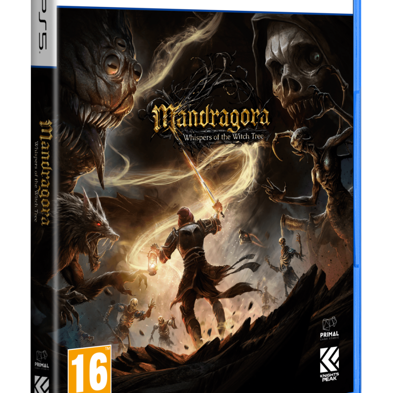 Mandragora: Whispers Of The Witch Tree (Playstation 5)