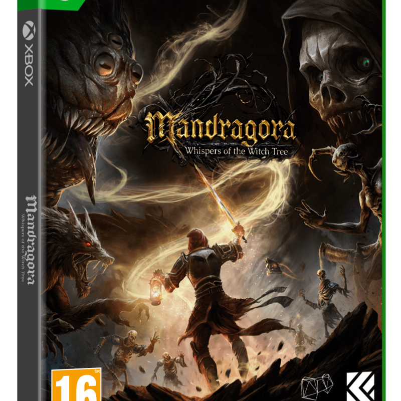 Mandragora: Whispers Of The Witch Tree (Xbox Series X)