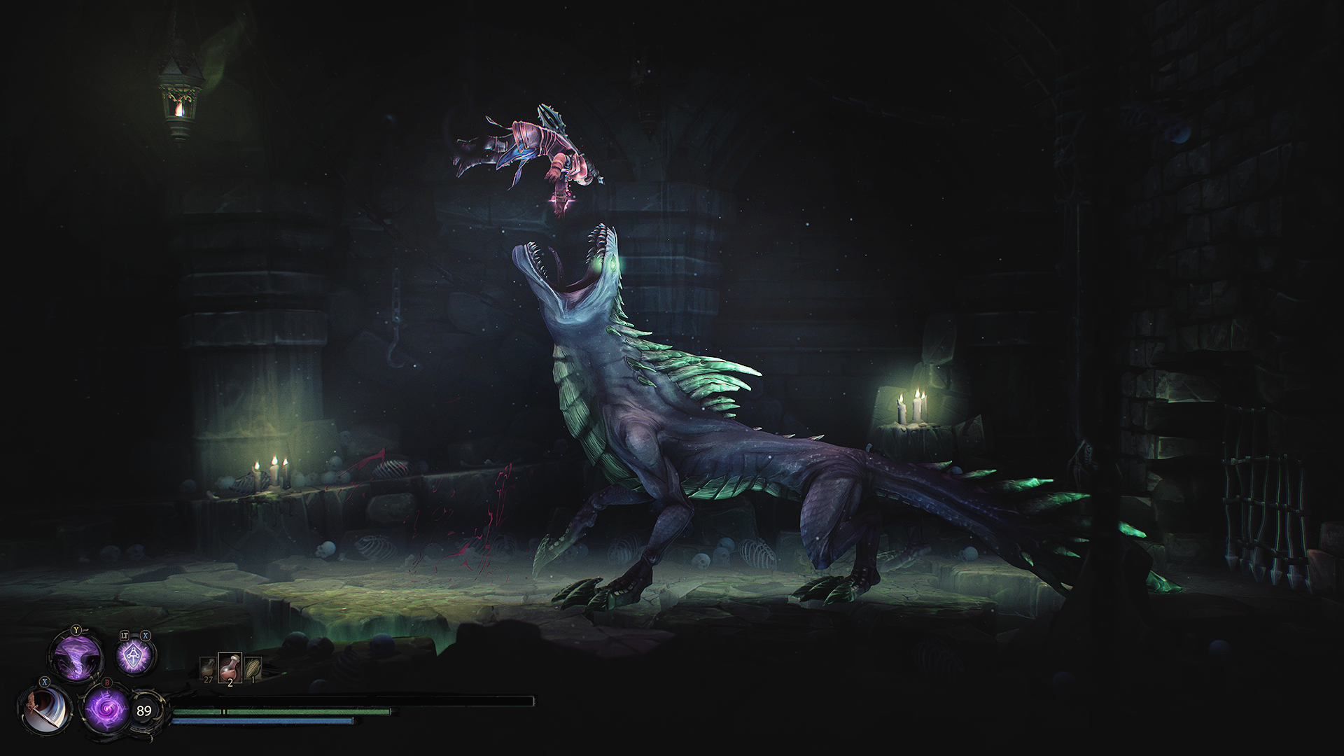 Mandragora: Whispers Of The Witch Tree (Xbox Series X) - Slika 7