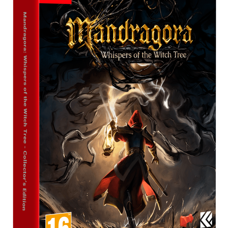 Mandragora: Whispers Of The Witch Tree - Collector´s Edition (Nintendo Switch)