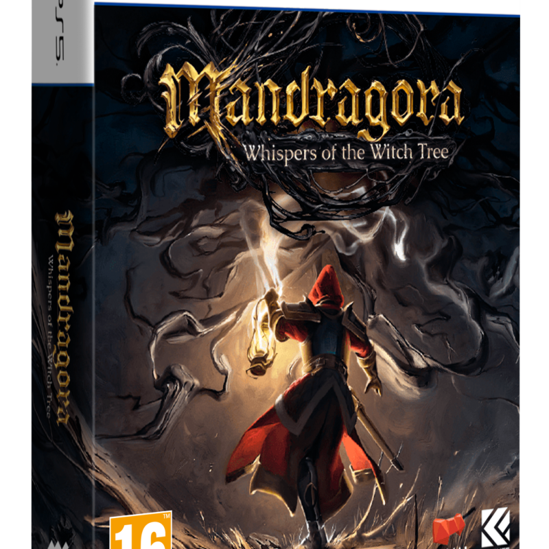 Mandragora: Whispers Of The Witch Tree - Collector´s Edition (Playstation 5)