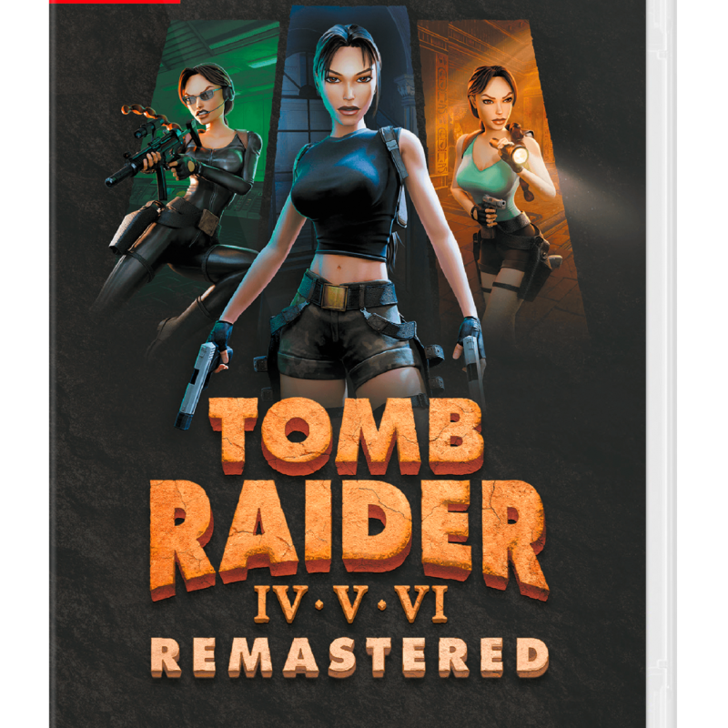 Tomb Raider IV-VI Remastered Starring Lara Croft (Nintendo Switch)