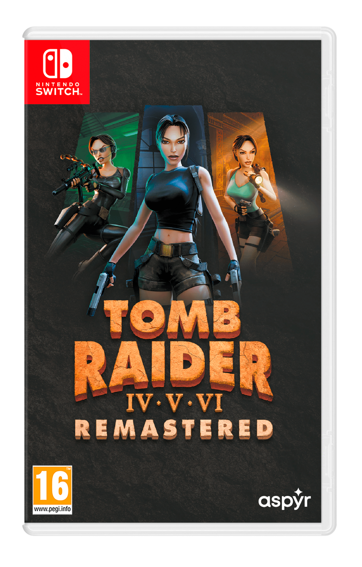 Tomb Raider IV-VI Remastered Starring Lara Croft (Nintendo Switch)