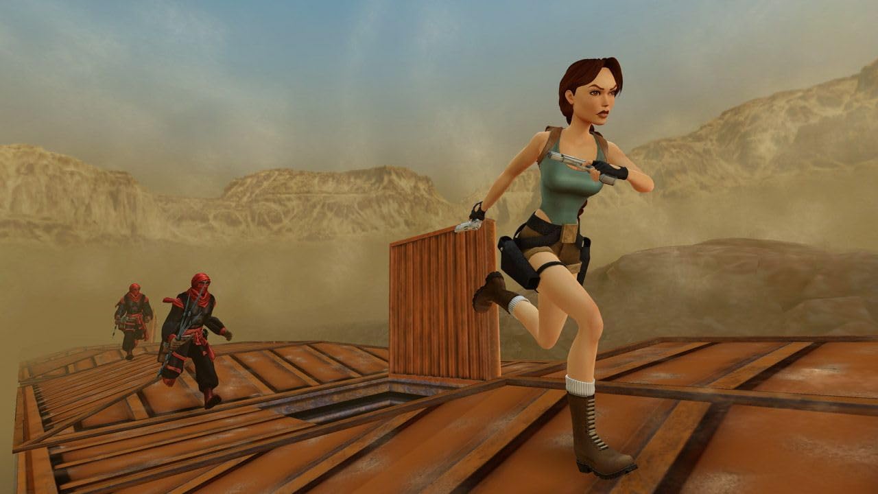 Tomb Raider IV-VI Remastered Starring Lara Croft (Nintendo Switch) - Slika 6
