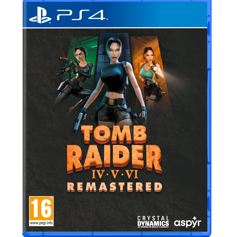 Tomb Raider IV-VI Remastered Starring Lara Croft (Playstation 4)