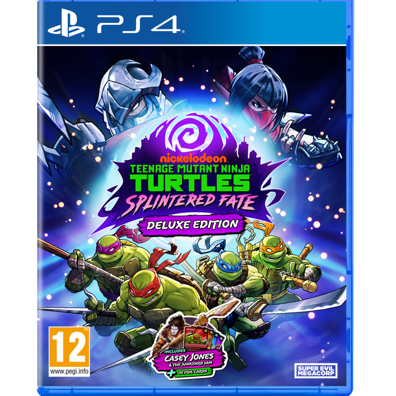 Teenage Mutant Ninja Turtles: Splintered Fate - Deluxe Edition (Playstation 4)