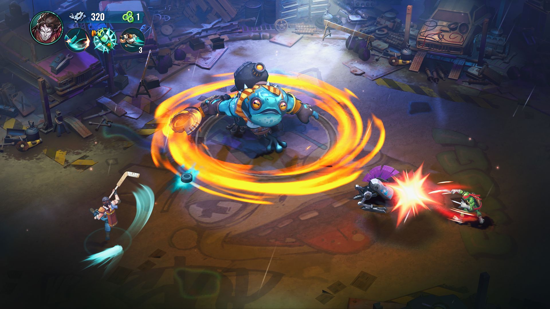 Teenage Mutant Ninja Turtles: Splintered Fate - Deluxe Edition (Playstation 4) - Slika 3