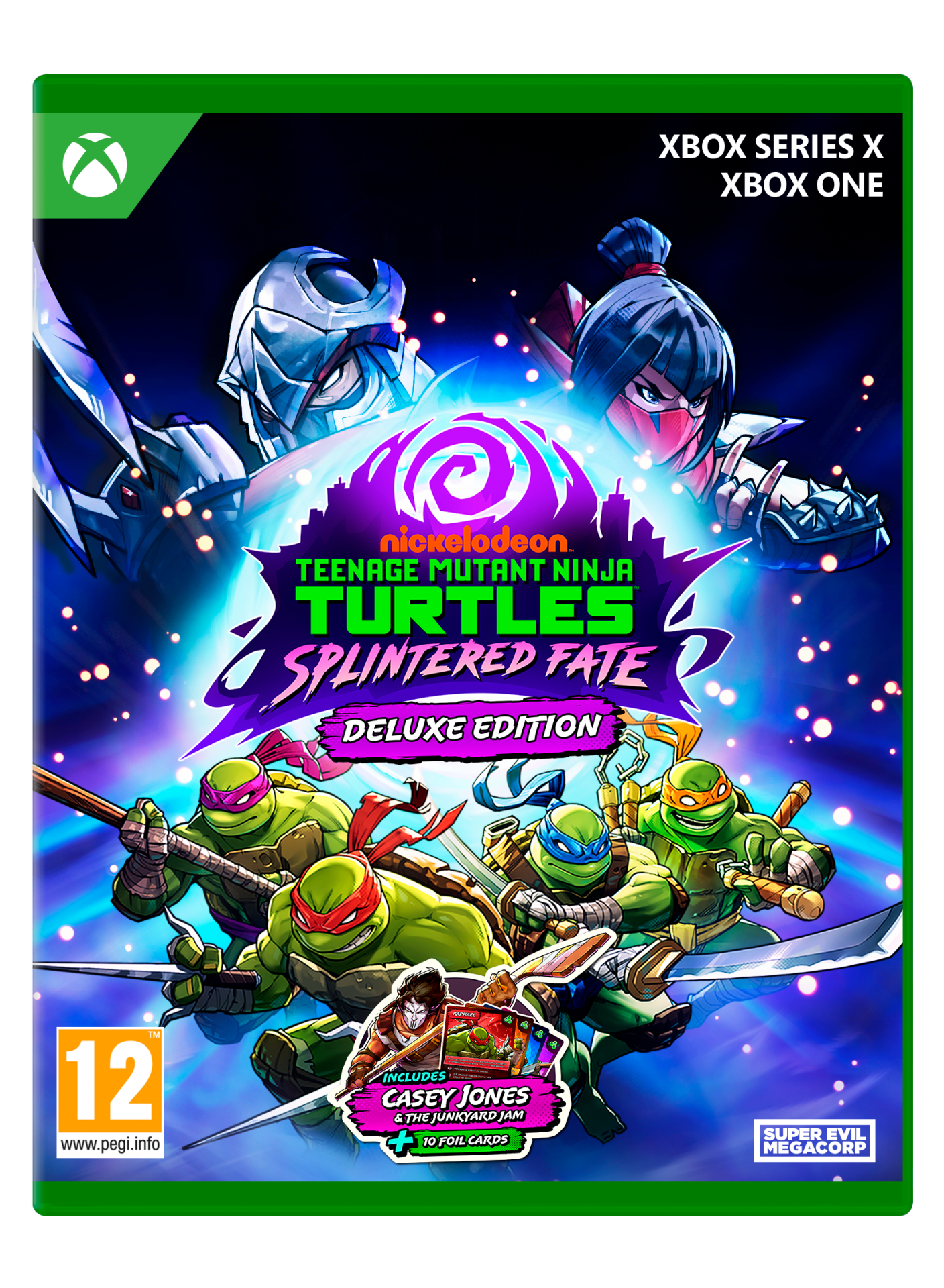 Teenage Mutant Ninja Turtles: Splintered Fate - Deluxe Edition (Xbox Series X)