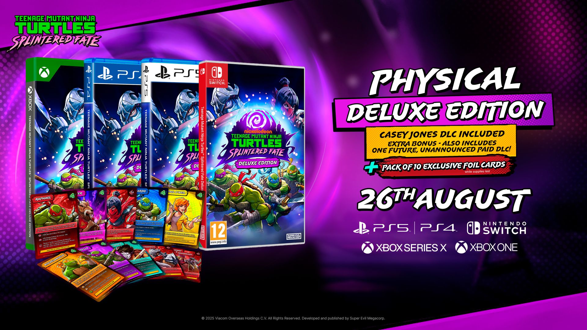 Teenage Mutant Ninja Turtles: Splintered Fate - Deluxe Edition (Xbox Series X) - Slika 2