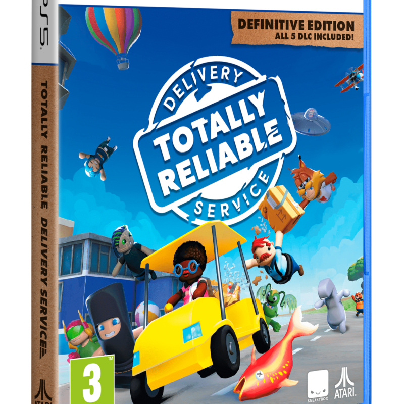 Totally Reliable Delivery Service: Definitive Edition (Playstation 5)
