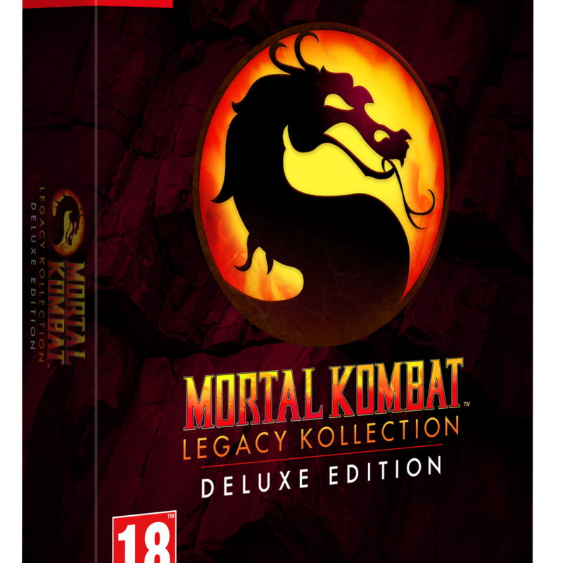 Mortal Kombat: Legacy Kollection - Deluxe Edition (Nintendo Switch)