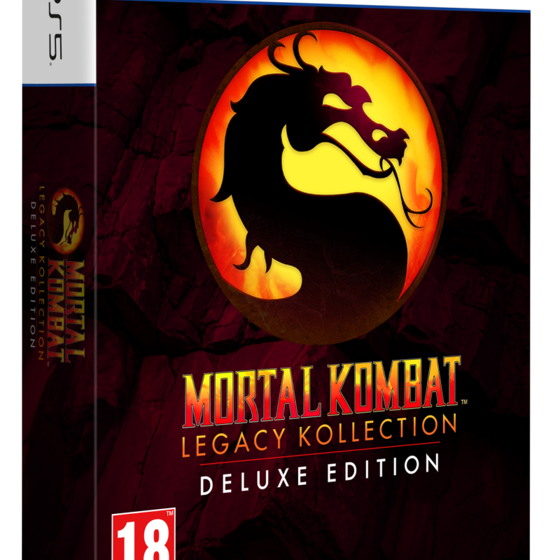 Mortal Kombat: Legacy Kollection - Deluxe Edition (Playstation 5)