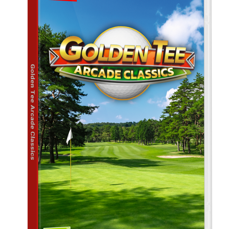 Golden Tee Arcade Classics (Nintendo Switch)
