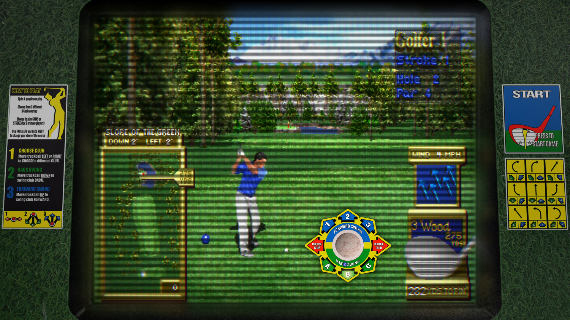 Golden Tee Arcade Classics (Nintendo Switch) - Slika 2