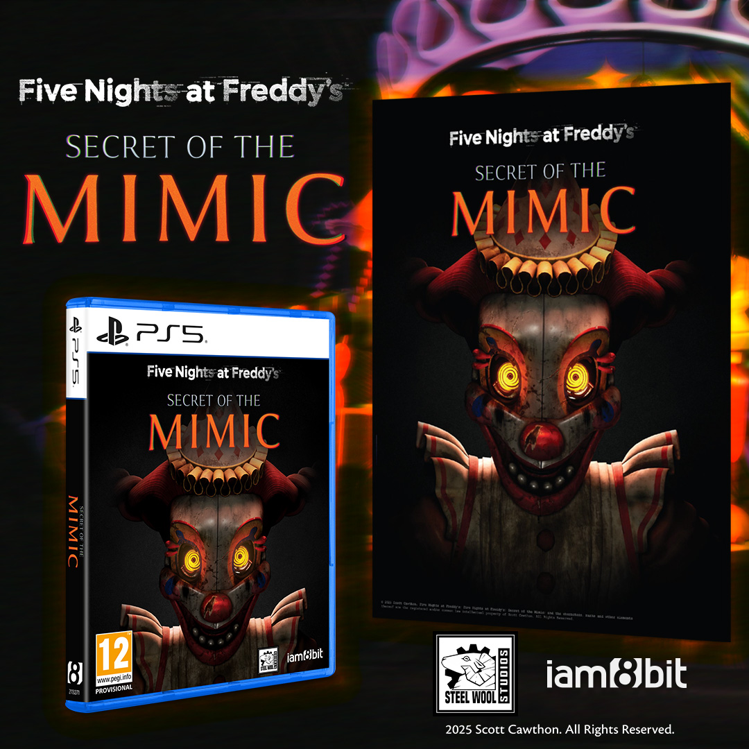Five Nights At Freddy’s: Secret Of The Mimic (Playstation 5) - Slika 2