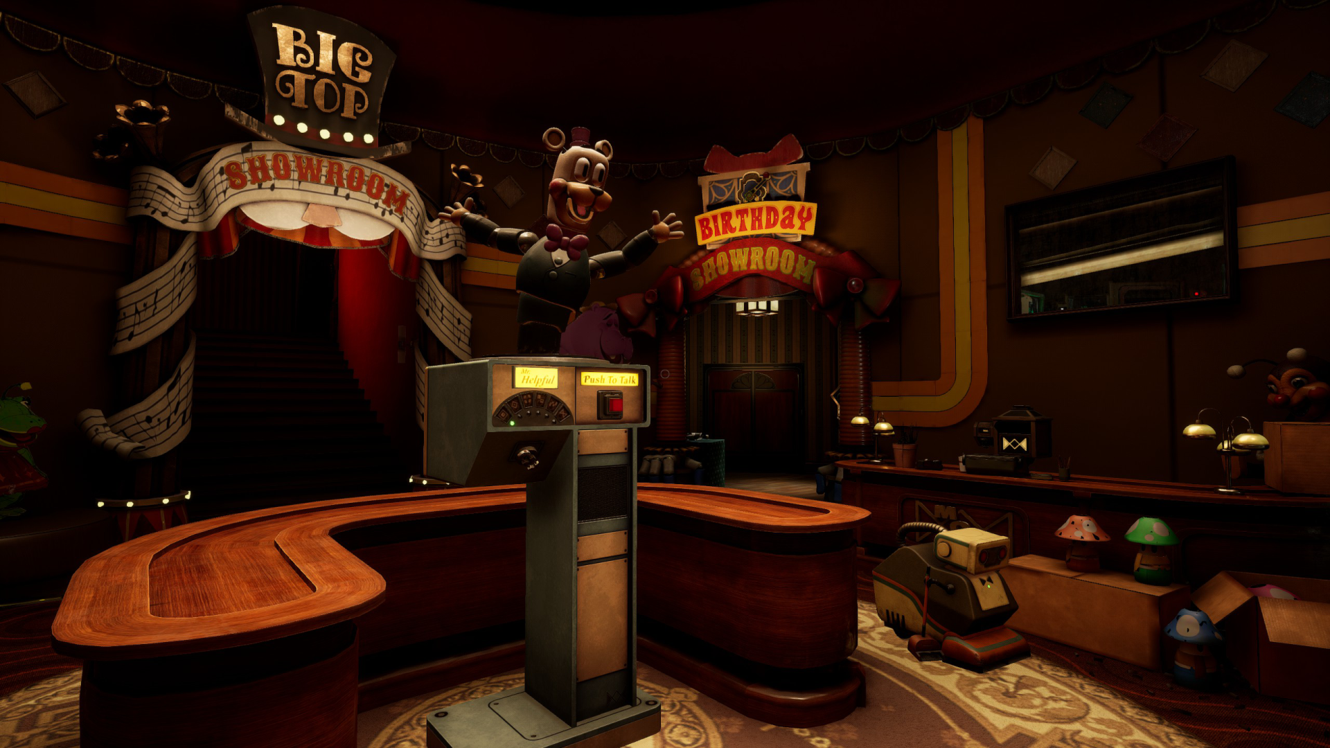 Five Nights At Freddy’s: Secret Of The Mimic (Playstation 5) - Slika 3
