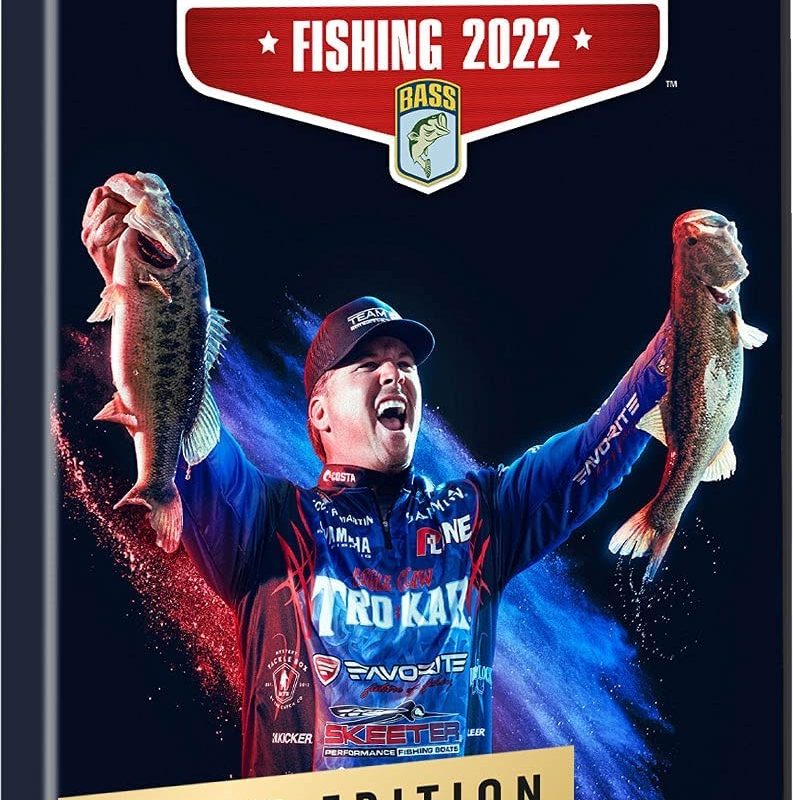 Bassmaster Fishing Deluxe 2022 (PC)
