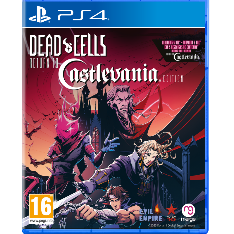 Dead Cells: Return To Castlevania Edition (Playstation 4)