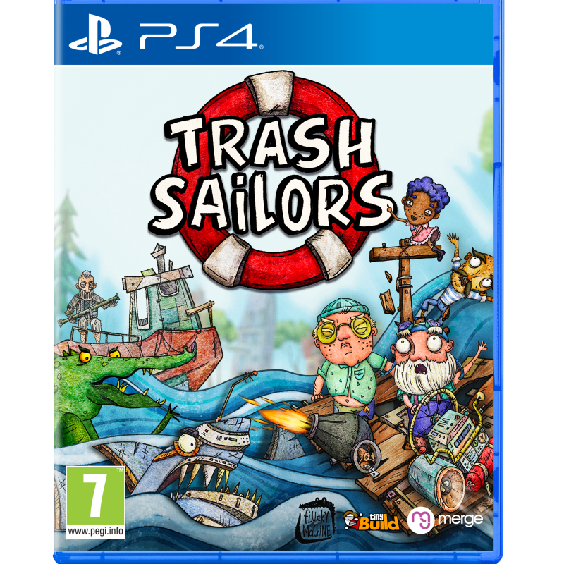 Trash Sailors (Playstation 4)