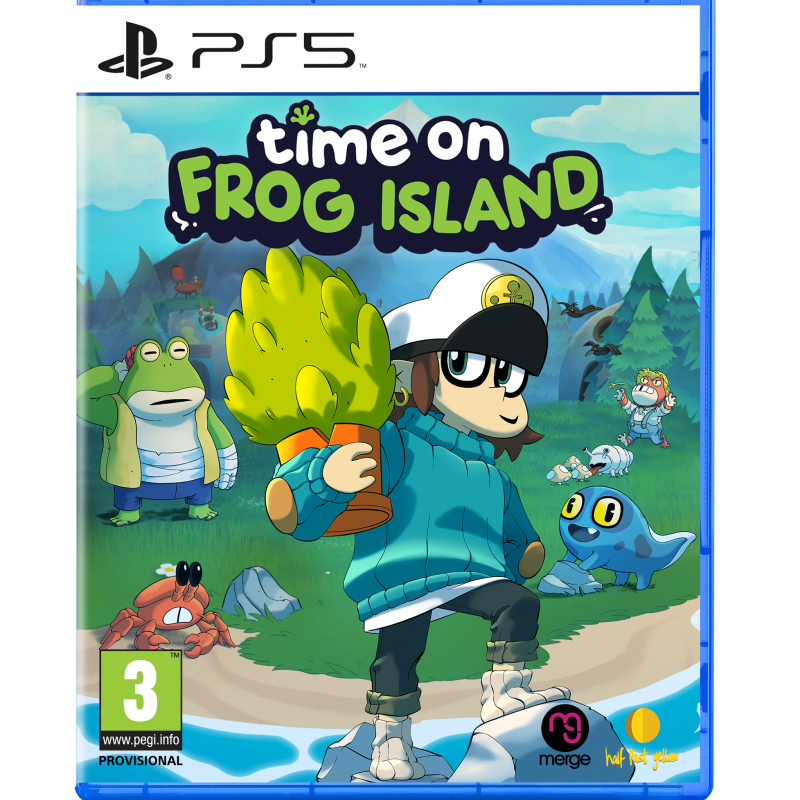 Time on Frog Island (Playstation 5)