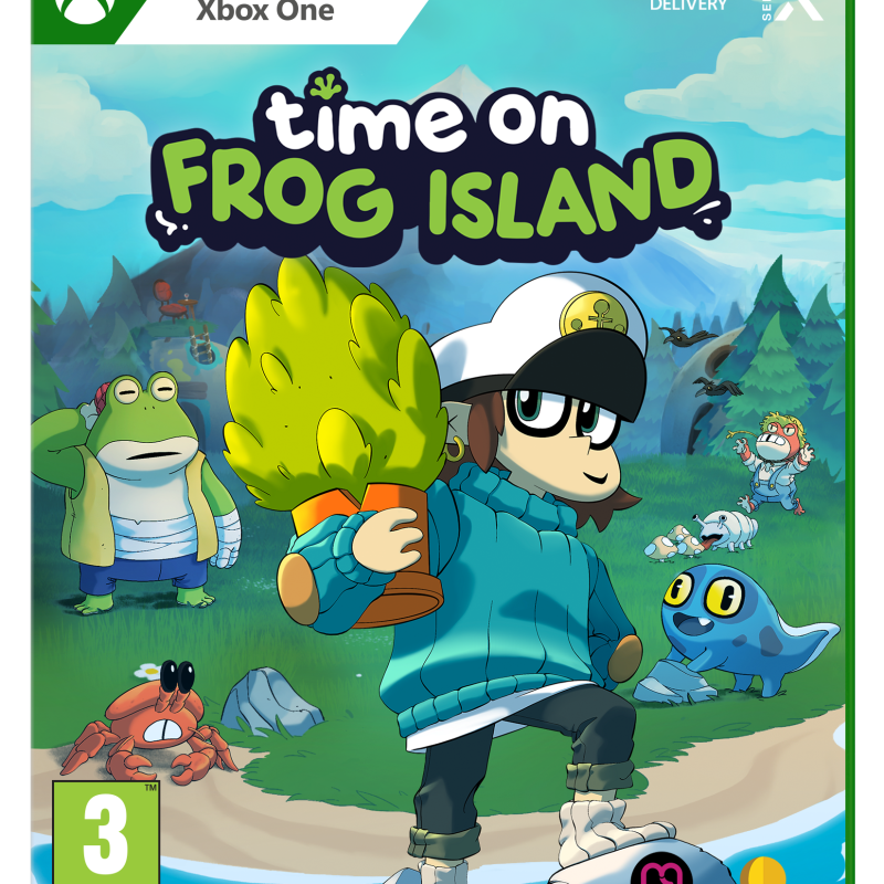 Time on Frog Island (Xbox Series X & Xbox One)