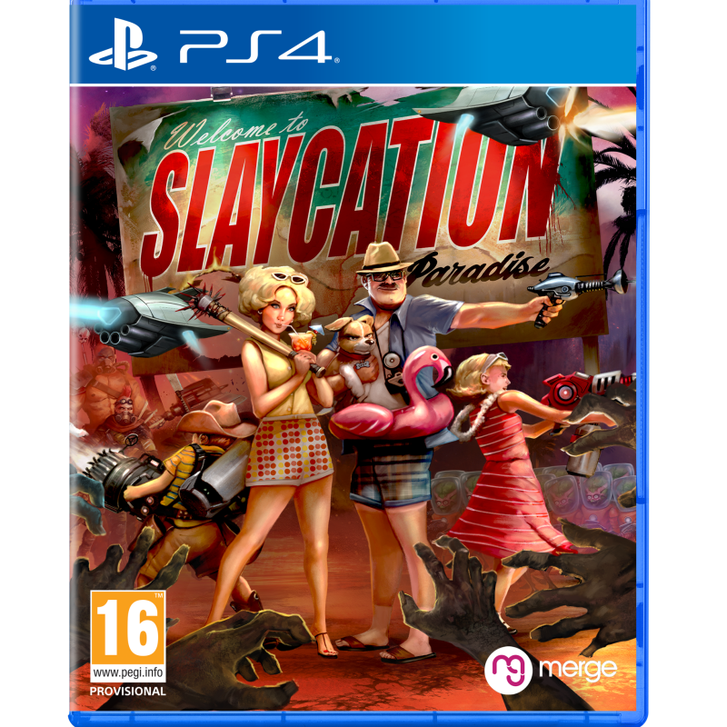 Slaycation Paradise (Playstation 4)