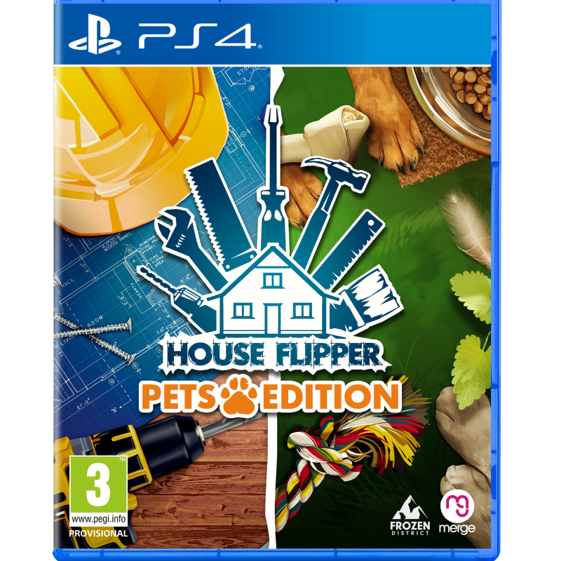 House Flipper - Pets Edition (Playstation 4)