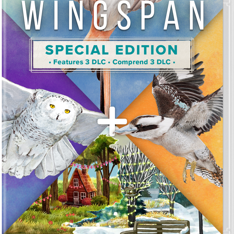 Wingspan - Special Edition (Nintendo Switch)