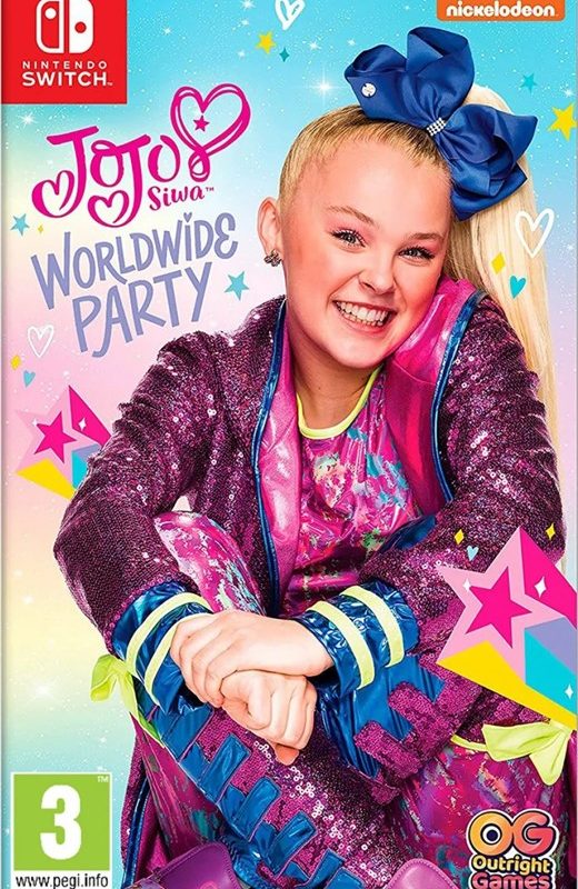 JoJo Siwa: Worldwide Party (Nintendo Switch)