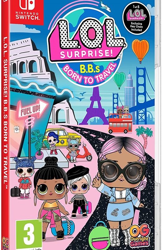 L.O.L. Surprise! B.Bs Born to Travel (Nintendo Switch)