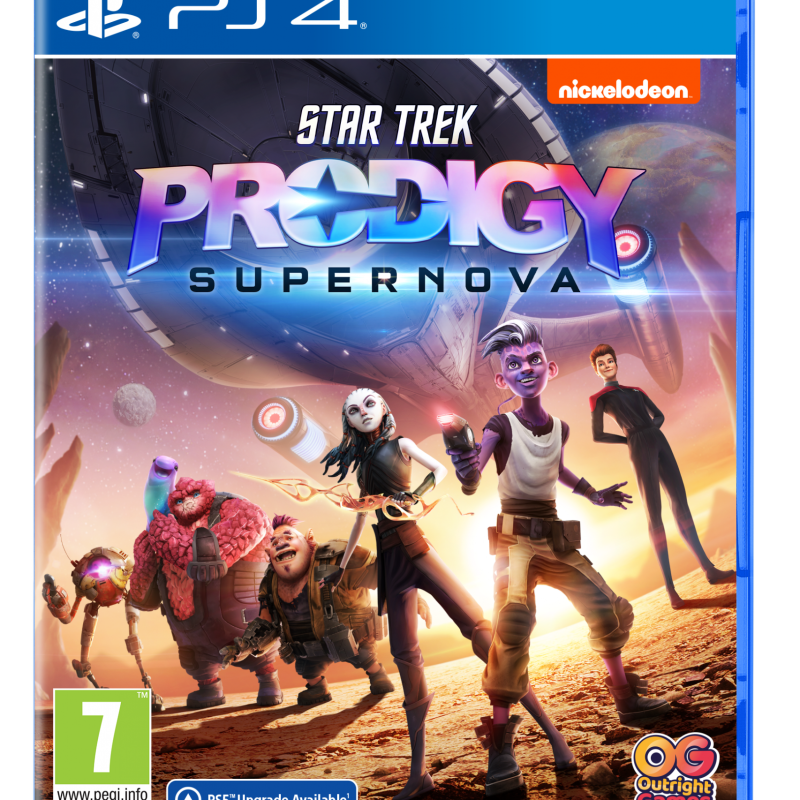 Star Trek: Prodigy - Supernova (Playstation 4)