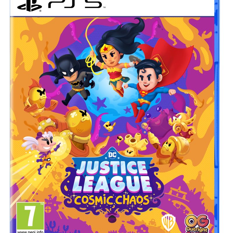 Dc's Justice League: Cosmic Chaos (Playstation 5)
