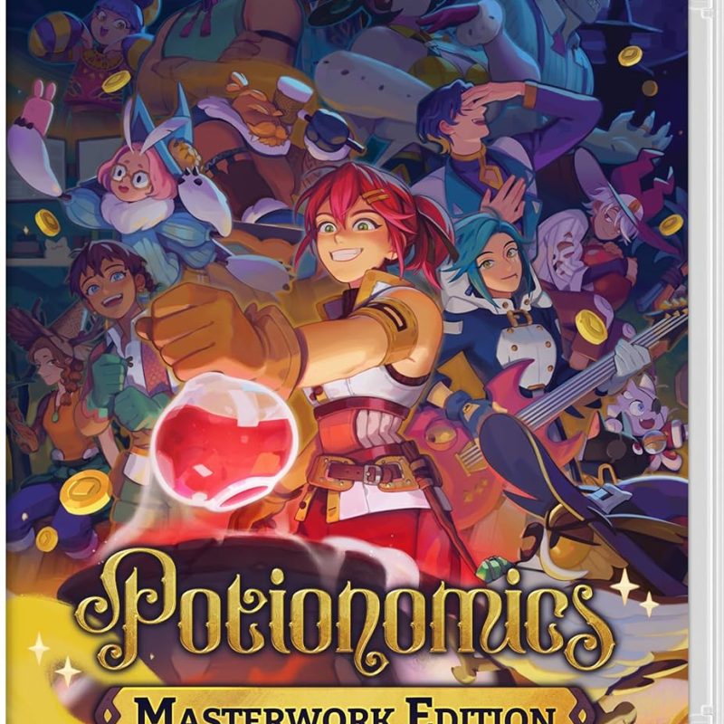 Potionomics - Masterwork Edition (Nintendo Switch)