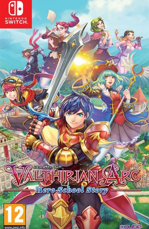 Valthirian Arc: Hero School Story (CIAB) (Nintendo Switch)