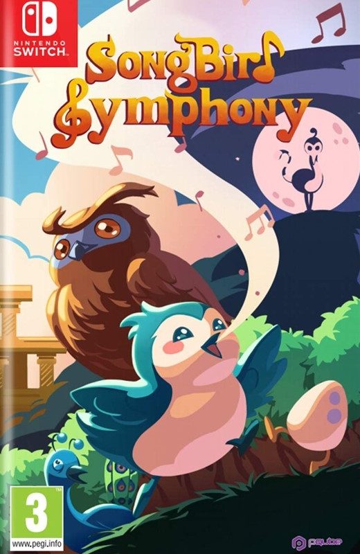 Songbird Symphony (CIAB) (Nintendo Switch)