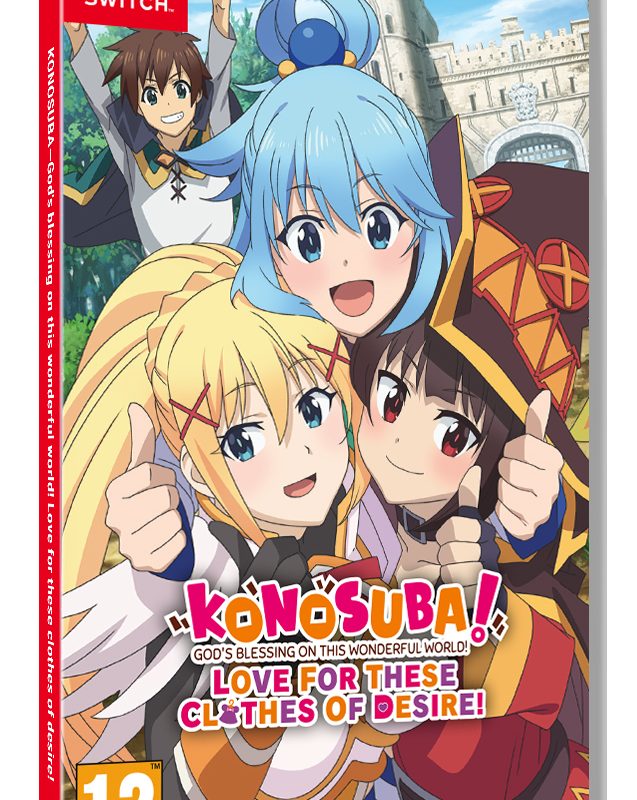Konosuba - Gbotww! Love For These Clothes Of Desire! (Nintendo Switch)