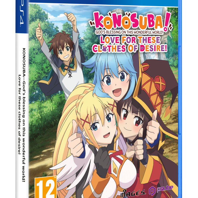 Konosuba - Gbotww! Love For These Clothes Of Desire! (Playstation 4)