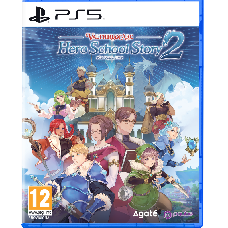 Valthirian Arc: Hero School Story 2 (Playstation 5)