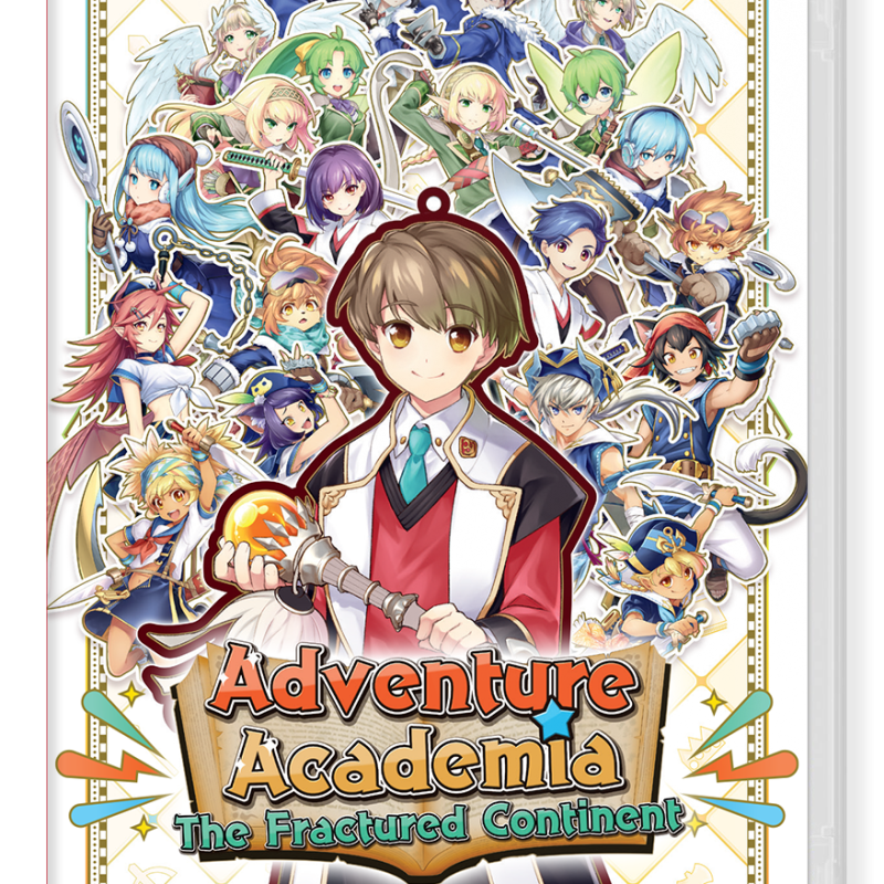 Adventure Academia: The Fractured Continent (Nintendo Switch)