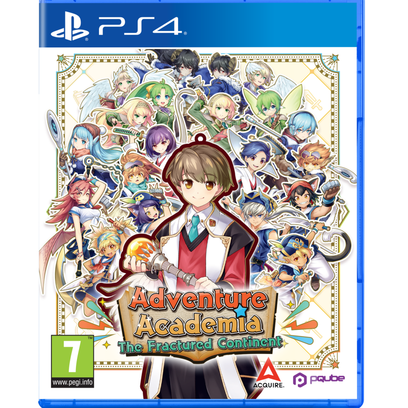 Adventure Academia: The Fractured Continent (Playstation 4)