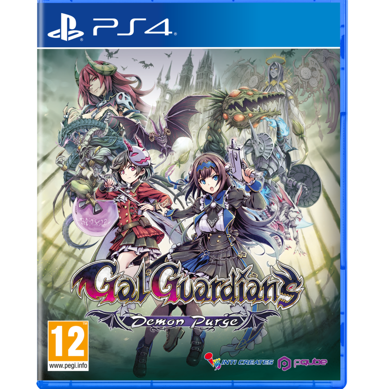 Gal Guardians: Demon Purge (Playstation 4)