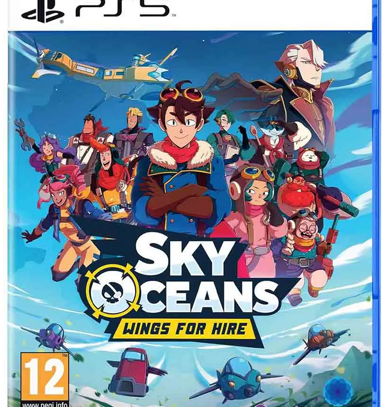 Sky Oceans: Wings For Hire (Playstation 5)