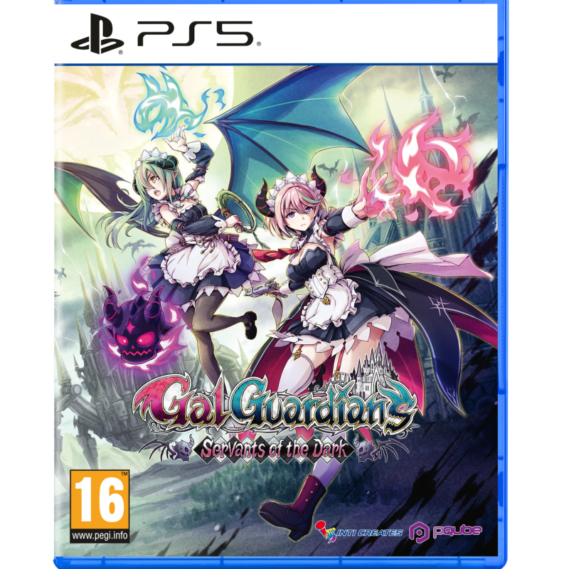 Gal Guardians:servants Of The Dark (Playstation 5)