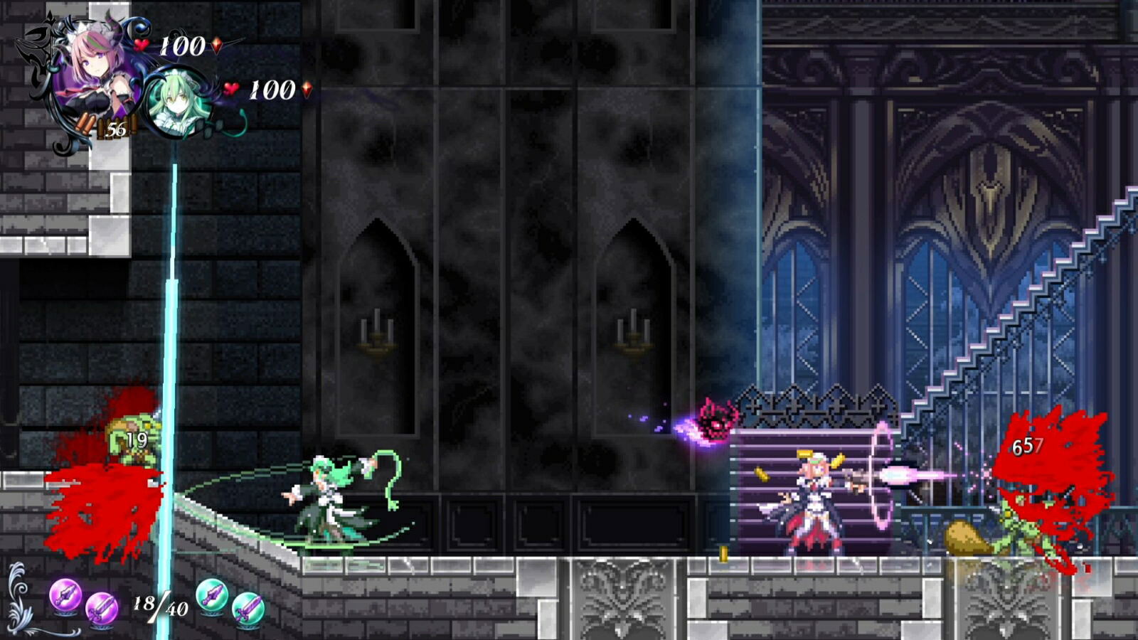 Gal Guardians:servants Of The Dark (Playstation 5) - Slika 4